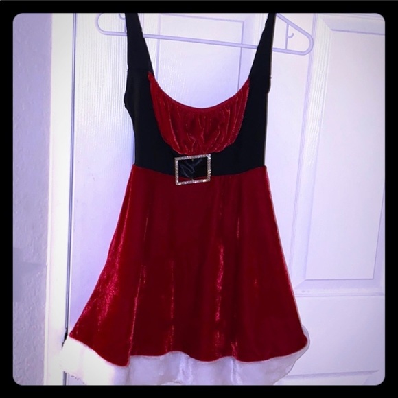 Fredricks of Hollywood Sexy santa dress - Picture 1 of 3